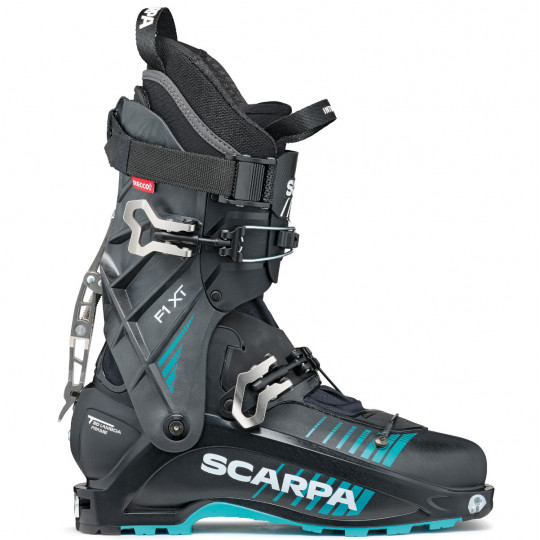 Chaussure ski de rando F1 XT gris-bleu Scarpa 2023