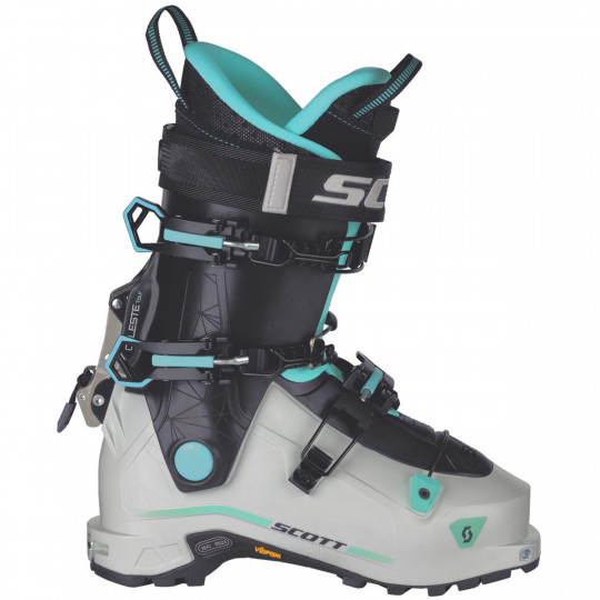 Chaussure ski de rando femme CELESTE TOUR white-mint green Scott 2023