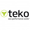 Chaussettes basses Laine Mérinos ecoRUN ENDURO 5502-silver Teko 
