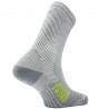 Chaussettes hautes Laine Mérinos ecoHIKE DISCOVERY LIGHT 5507-silver Teko 