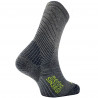 Chaussettes hautes Laine Mérinos ecoHIKE DISCOVERY LIGHT 5507-granite Teko 