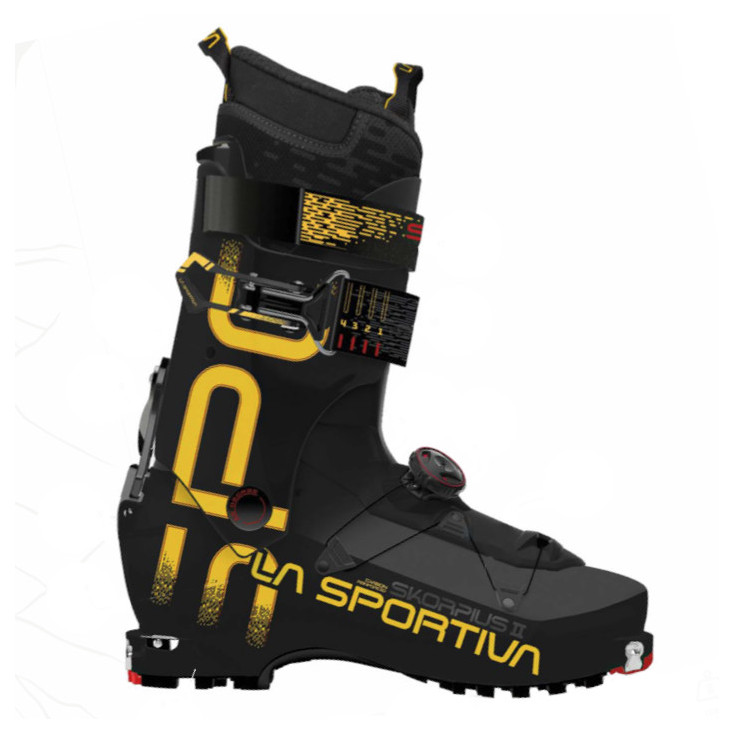 Chaussure ski de rando SKORPIUS CR II BOA noir-jaune La Sportiva 2023