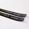 Ski de rando léger RACE PRO 85 noir-jaune Movement