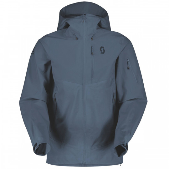 Veste imperméable ski M's EXPLORAIR 3L metal-blue Scott