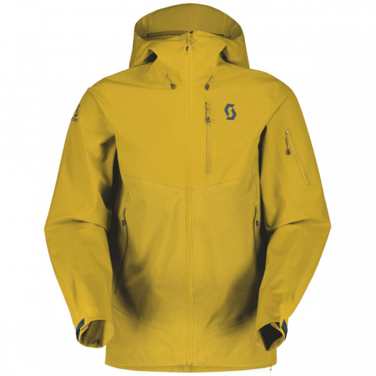 Veste imperméable ski M's EXPLORAIR 3L yellow Scott