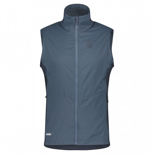 Gilet sans manches homme M's ALPHA VEST metal-blue Scott