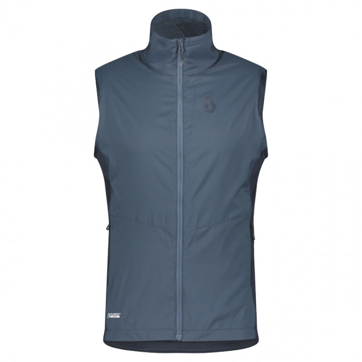 Gilet sans manches homme M's ALPHA VEST metal-blue Scott