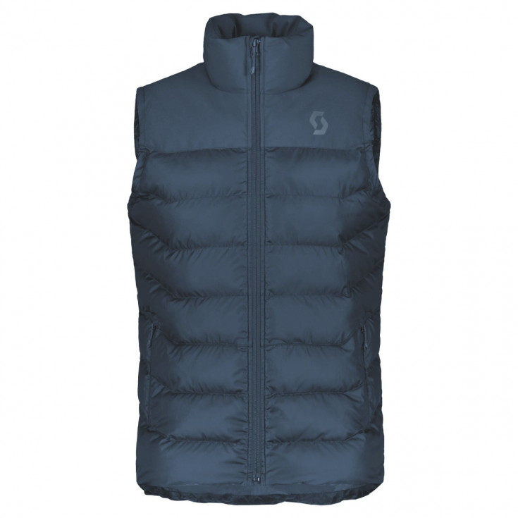 Doudoune sans manches M's Insuloft WARM VEST dark-blue Scott