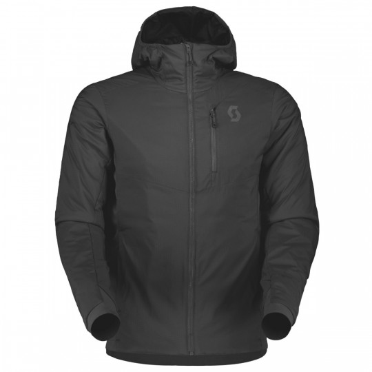Doudoune à capuche M's Insuloft LIGHT black Scott