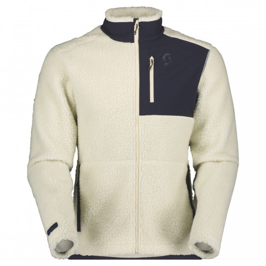 Polaire homme M's DEFINED HERITAGE PILE winter-white Scott