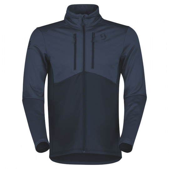 Polaire homme M's Defined TECH dark-blue Scott