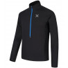Micro-polaire 1/2 zip THERMIC MAGLIA 1/4 ZIP noir-celeste Montura