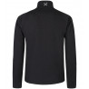 Micro-polaire 1/2 zip THERMIC MAGLIA 1/4 ZIP noir-celeste Montura