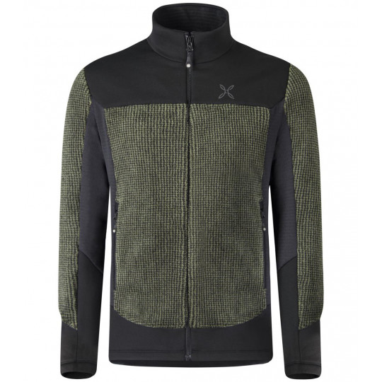 Polaire homme REWIND FLEECE JACKET 42 kaki Montura