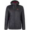 Doudoune à capuche femme synthétique EIGER JACKET WOMAN noire Montura