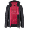 Doudoune à capuche femme synthétique EIGER JACKET WOMAN noire Montura