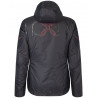 Doudoune à capuche femme synthétique EIGER JACKET WOMAN noire Montura