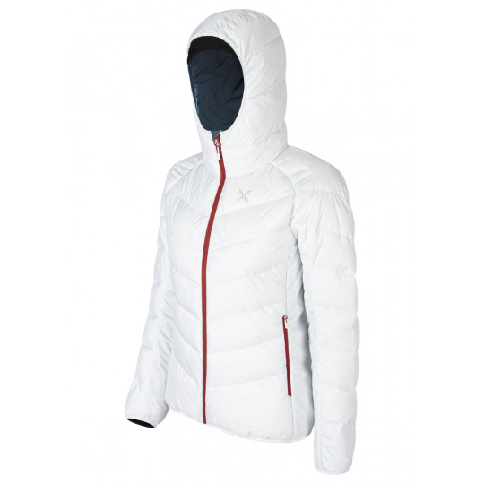 Doudoune à capuche femme synthétique DESTINY WOMAN blanche Montura