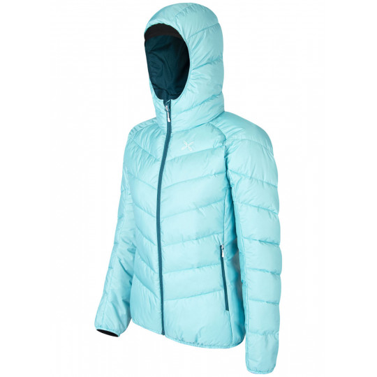 Doudoune à capuche femme synthétique DESTINY WOMAN ice-blue Montura