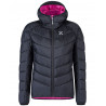 Doudoune à capuche femme synthétique DESTINY WOMAN noire Montura