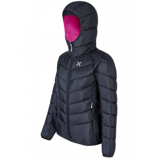 Doudoune à capuche femme synthétique DESTINY WOMAN noire Montura