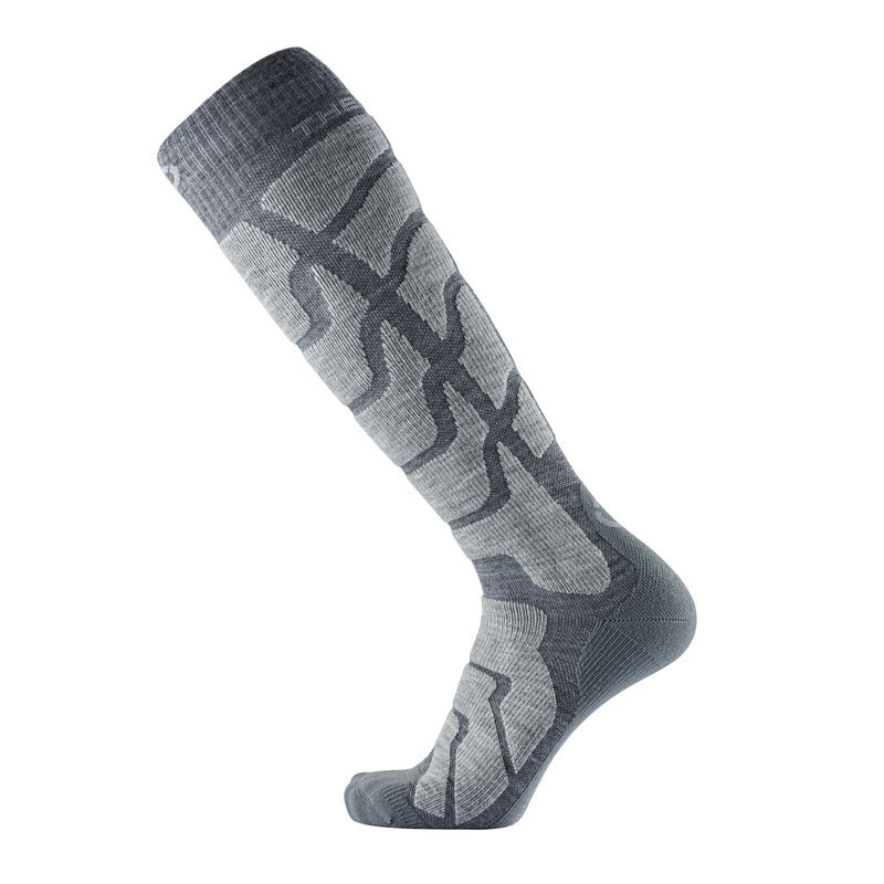 Chaussettes de randonnée THERM-IC Trekking Warm (Grey/Light Grey) -  Alpinstore