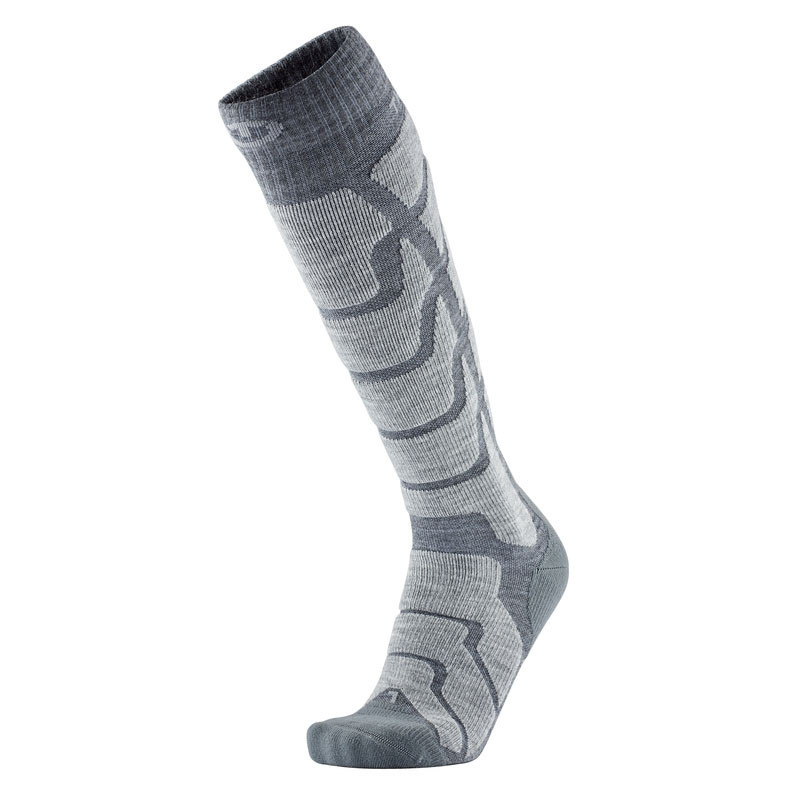 Chaussettes Mega Thermo mixte hiver gris 35/38