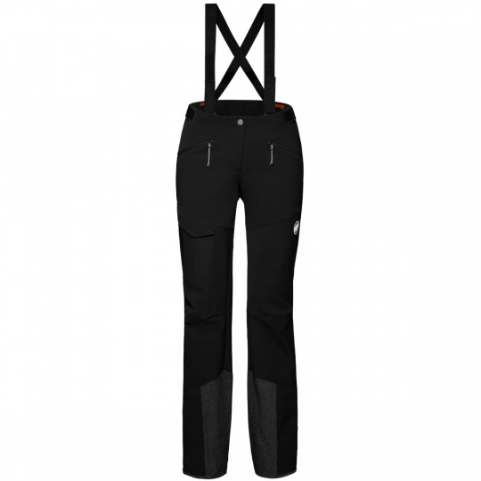 Pantalon Softshell femme TAISS PRO SO PANTS WOMEN noir Mammut