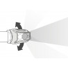 Lampe frontale rechargeable ACTIK CORE vert 600 lumens Petzl 2023