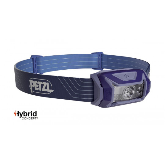 Lampe frontale à piles TIKKA violet 350 lumens Petzl 2023