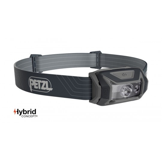 Lampe frontale à piles TIKKA gris 350 lumens Petzl 2023