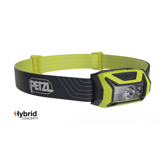 Lampe frontale à piles TIKKA jaune 350 lumens Petzl 2023