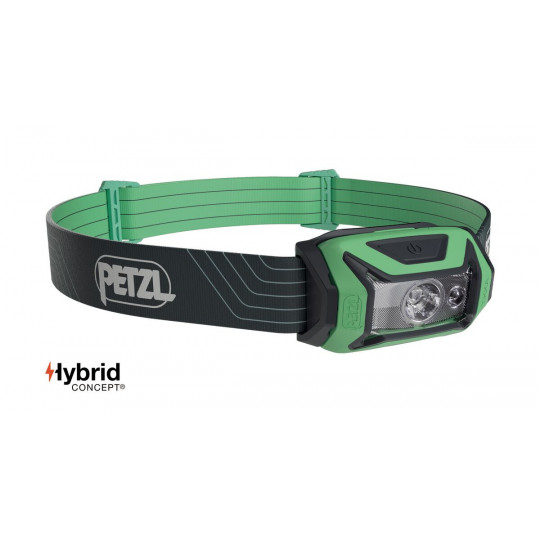 Lampe frontale à piles TIKKA vert 350 lumens Petzl 2023