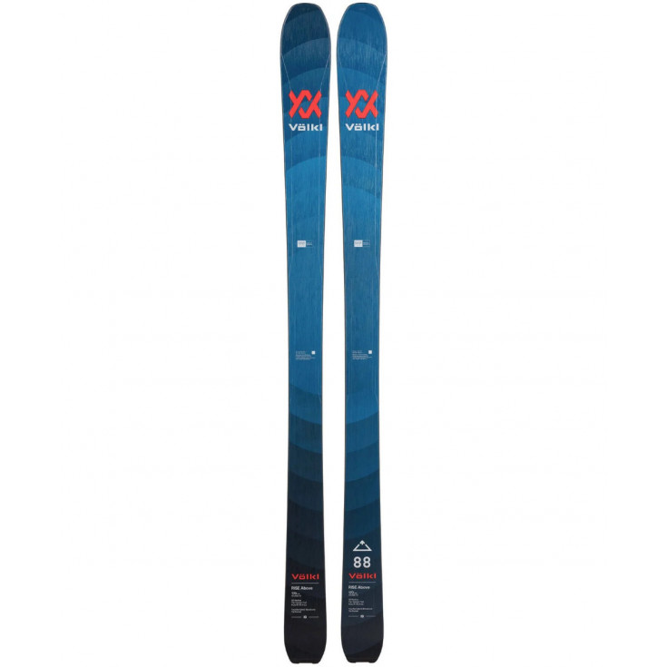 Ski de rando RISE ABOVE 88 bleu Volkl 2024