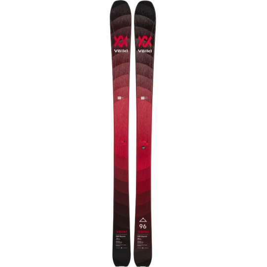 Ski de rando RISE BEYOND 96 rouge Volkl 2023