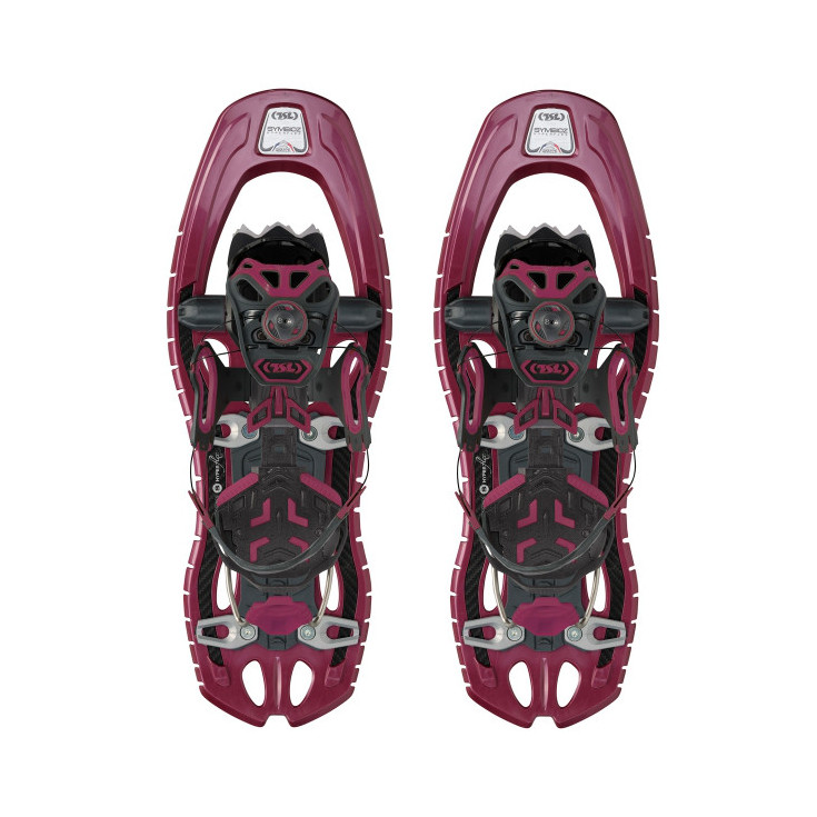 Raquettes à neige femme TSL SYMBIOZ HYPERFLEX INSTINCT S wine TSL Outdoor