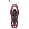 Raquettes à neige femme TSL SYMBIOZ HYPERFLEX INSTINCT S wine TSL Outdoor