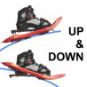 Raquettes à neige TSL 438 Up&Down FIT GRIP BOA gris TSL Outdoor