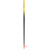 Bâtons ski de rando RACE 100% CARBONE ULTRA CROSS rouge-jaune TSL Outdoor
