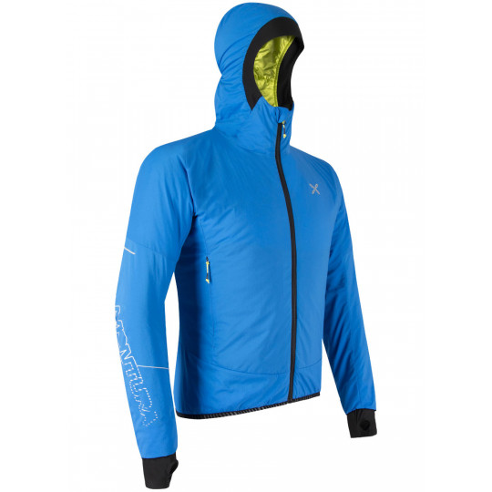 Doudoune à capuche synthétique ALP RACE JACKET celeste-blue Montura