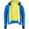 Doudoune à capuche synthétique ALP RACE JACKET celeste-blue Montura