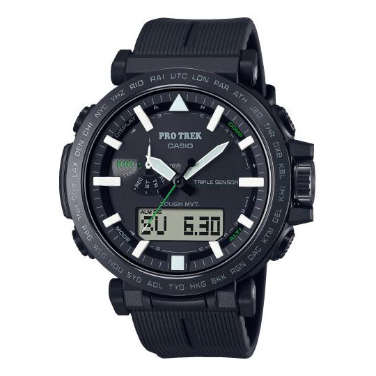 Montre altimètre solaire CASIO PRW-6621Y-1ER PRO TREK