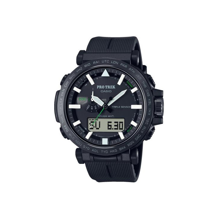 Montre altimètre solaire CASIO PRW-6621Y-1ER PRO TREK