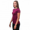 Tee-shirt laine Mérinos femme W'S PT ORCHID lilla SENSOR