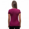 Tee-shirt laine Mérinos femme W'S PT ORCHID lilla SENSOR