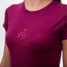 Tee-shirt laine Mérinos femme W'S PT ORCHID lilla SENSOR