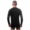 Tee-shirt homme laine Mérinos MERINO IMPRESS LS honeycomb SENSOR