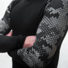 Tee-shirt homme laine Mérinos MERINO IMPRESS LS honeycomb SENSOR