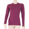 Tee-shirt femme laine Mérinos W'S DOUBLE FACE LS lilla SENSOR