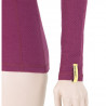 Tee-shirt femme laine Mérinos W'S DOUBLE FACE LS lilla SENSOR